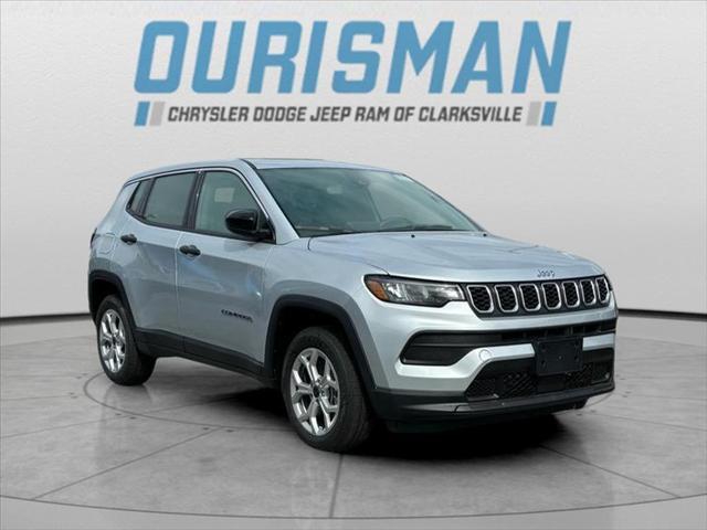 new 2025 Jeep Compass car, priced at $25,000