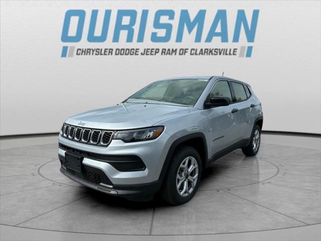 new 2025 Jeep Compass car, priced at $23,877