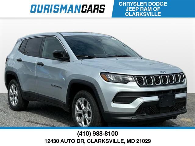 new 2025 Jeep Compass car, priced at $23,877