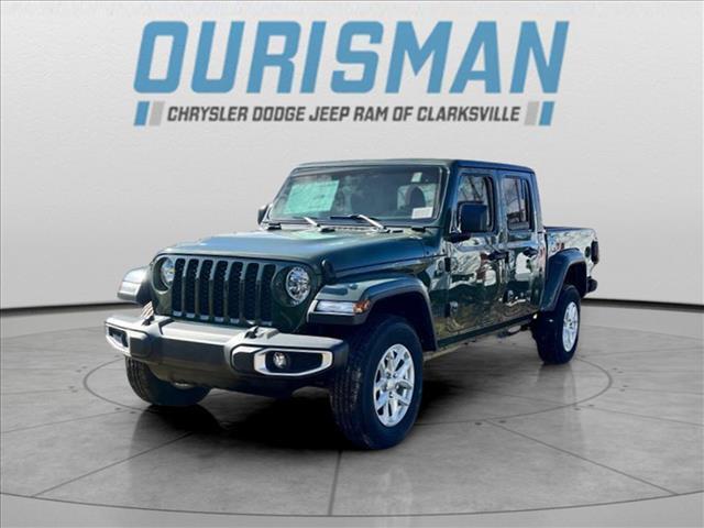 used 2023 Jeep Gladiator car, priced at $36,000