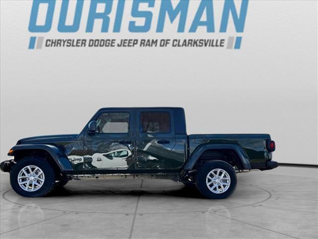 used 2023 Jeep Gladiator car, priced at $36,000