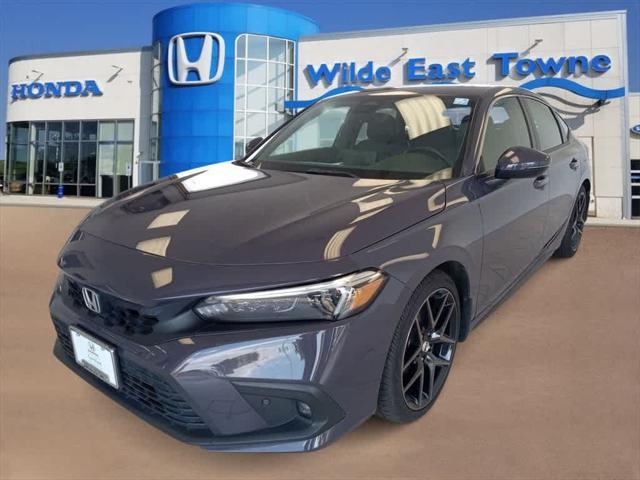 used 2022 Honda Civic car, priced at $26,308