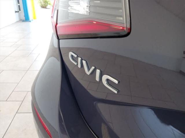 used 2022 Honda Civic car, priced at $26,308