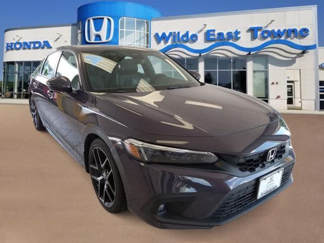 used 2022 Honda Civic car, priced at $26,308