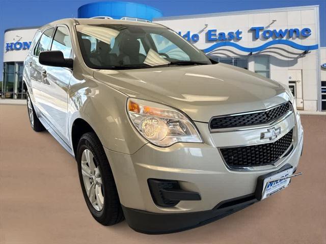 used 2015 Chevrolet Equinox car, priced at $8,529