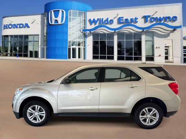 used 2015 Chevrolet Equinox car, priced at $8,529