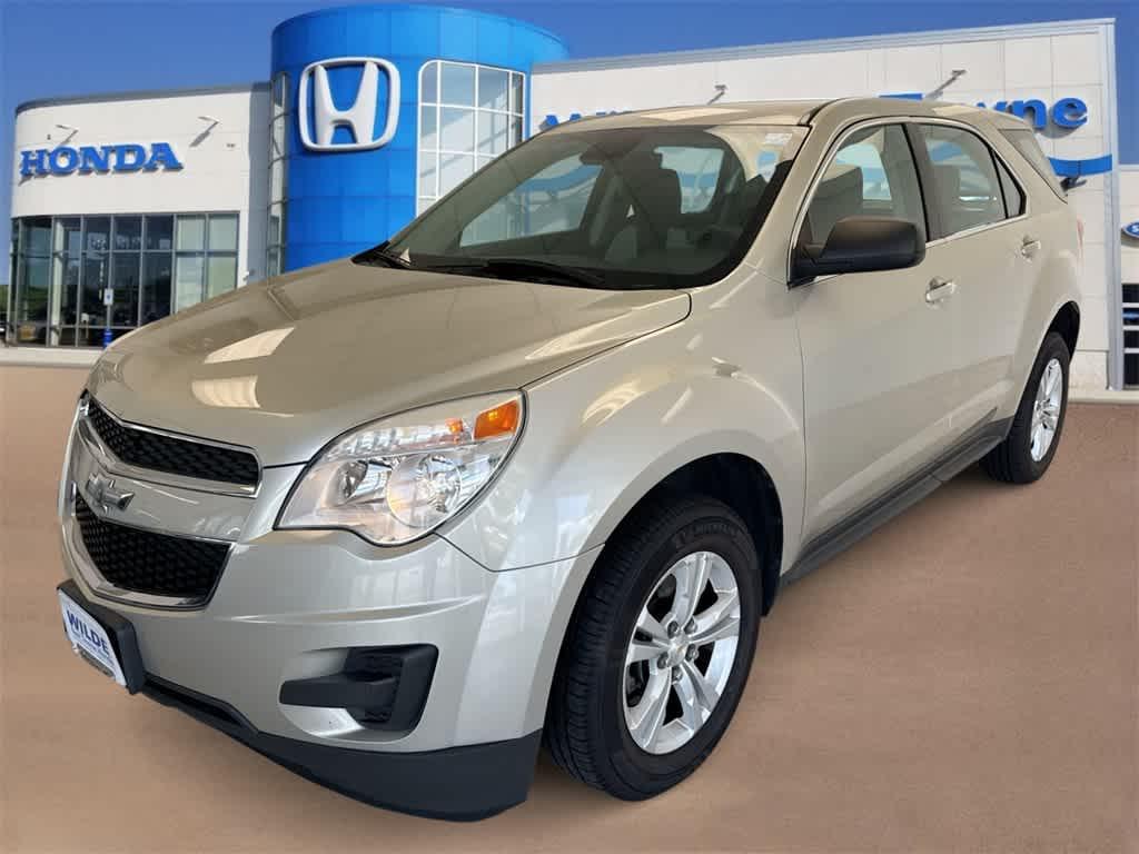 used 2015 Chevrolet Equinox car, priced at $8,529