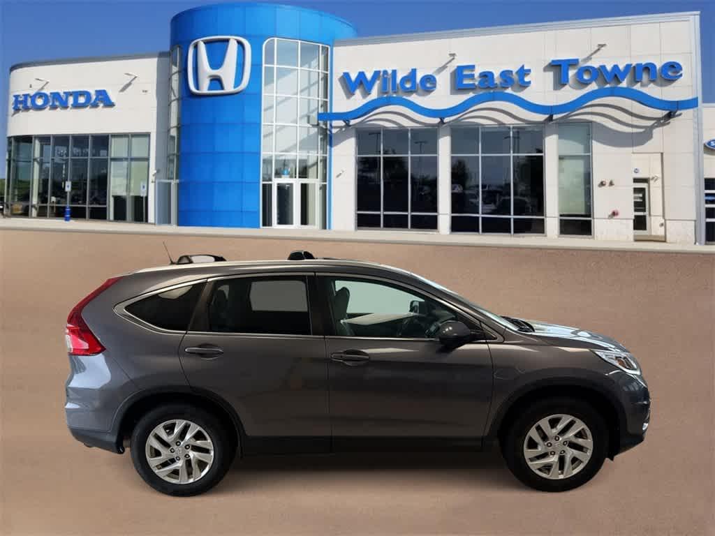 used 2016 Honda CR-V car, priced at $15,376
