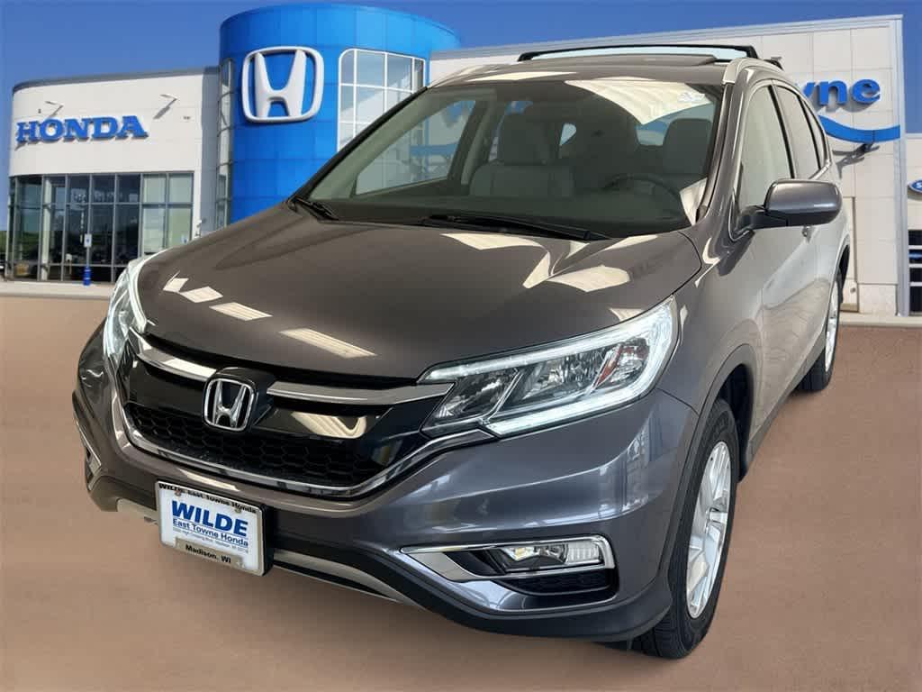 used 2016 Honda CR-V car, priced at $15,376