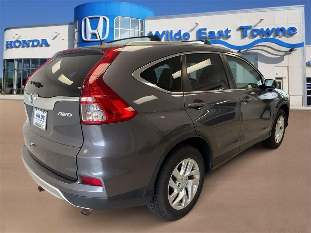used 2016 Honda CR-V car, priced at $15,376