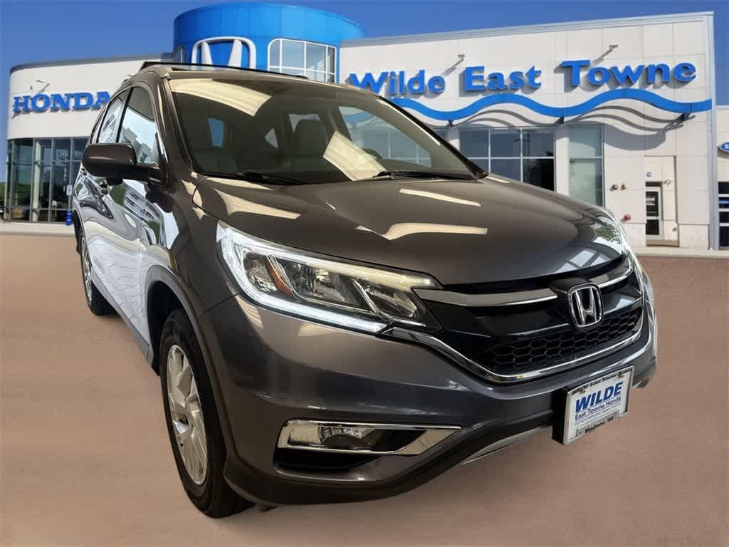used 2016 Honda CR-V car, priced at $15,376