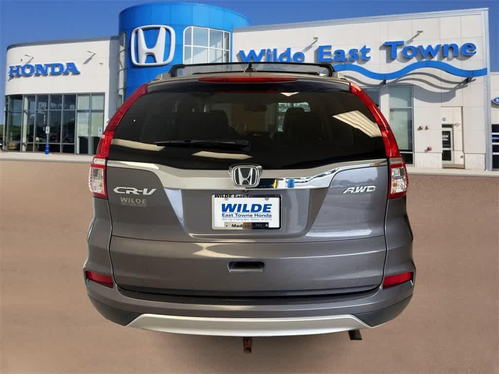 used 2016 Honda CR-V car, priced at $15,376