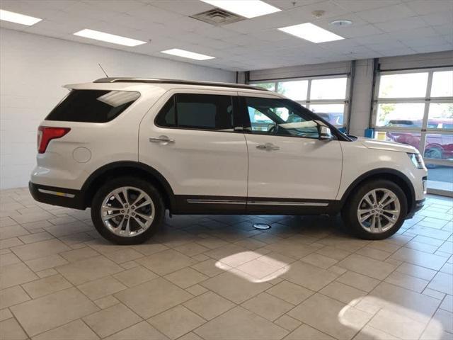 used 2018 Ford Explorer car, priced at $20,429