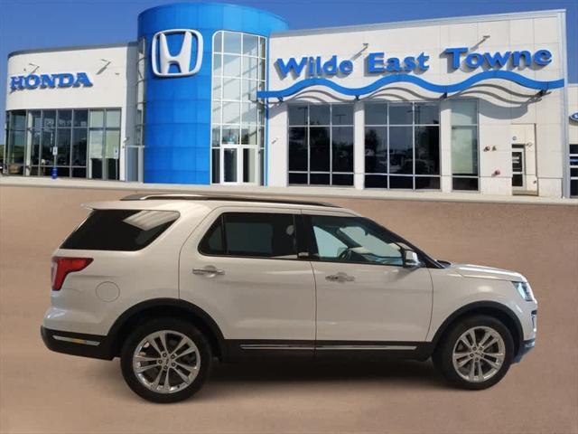 used 2018 Ford Explorer car, priced at $20,429