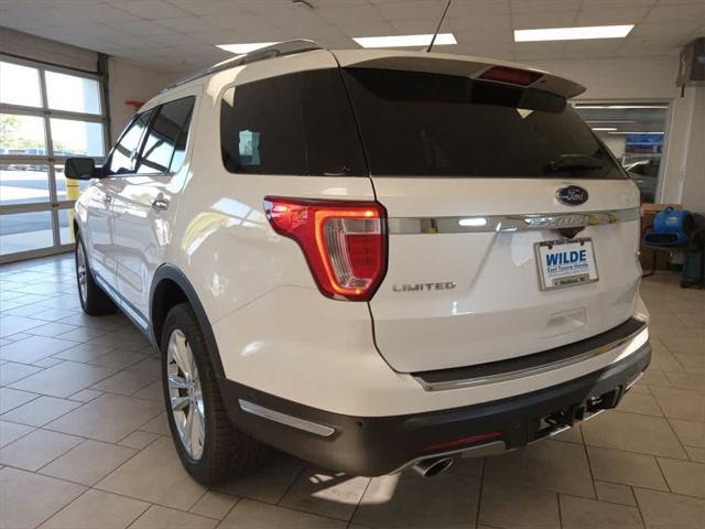 used 2018 Ford Explorer car, priced at $20,429