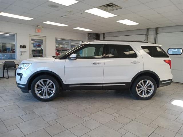 used 2018 Ford Explorer car, priced at $20,429