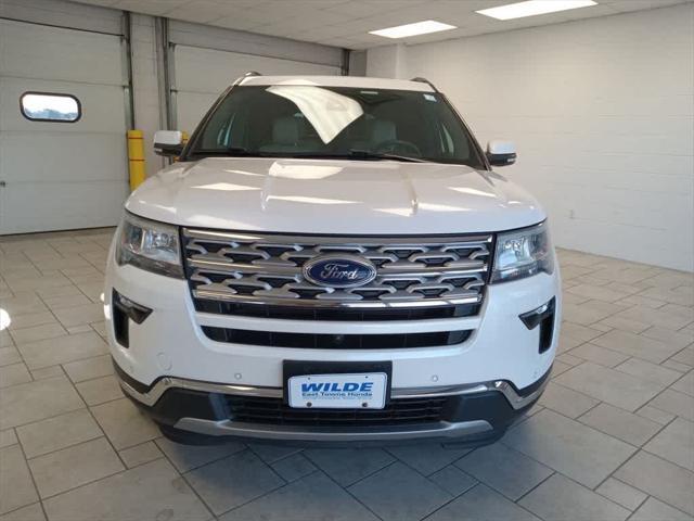 used 2018 Ford Explorer car, priced at $20,429