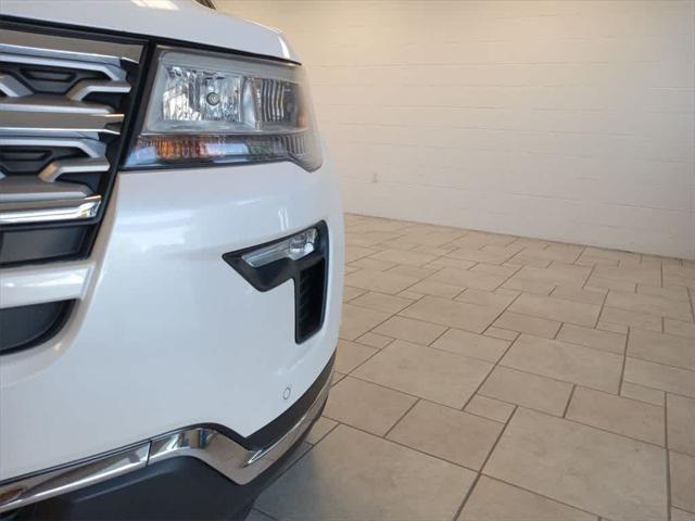 used 2018 Ford Explorer car, priced at $20,429