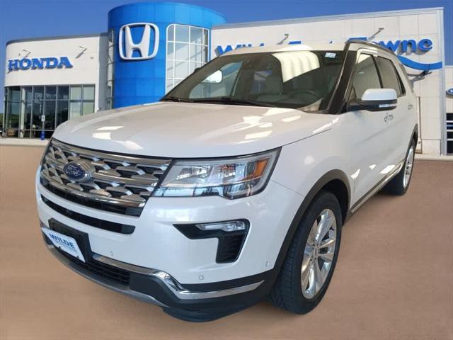 used 2018 Ford Explorer car, priced at $20,429