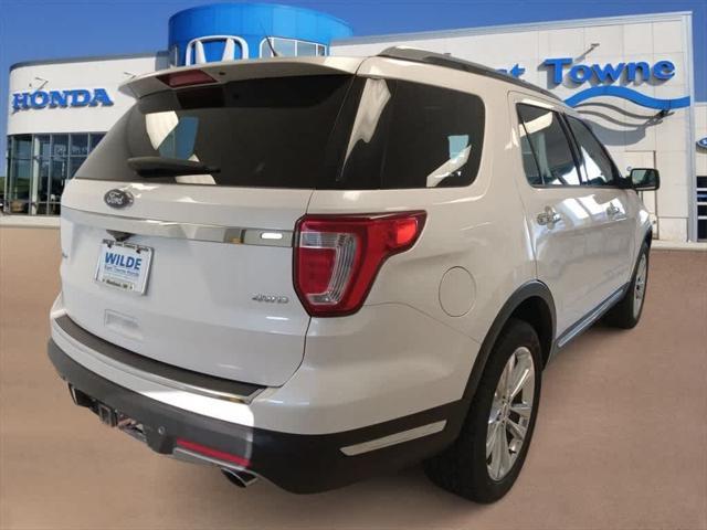 used 2018 Ford Explorer car, priced at $20,429