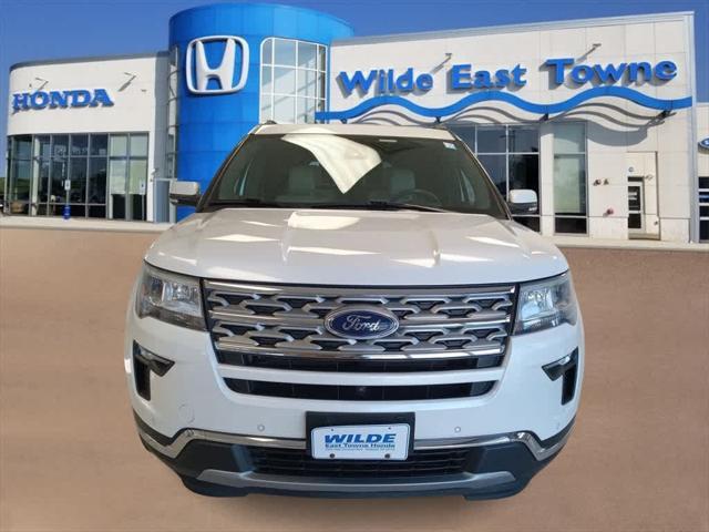 used 2018 Ford Explorer car, priced at $20,429