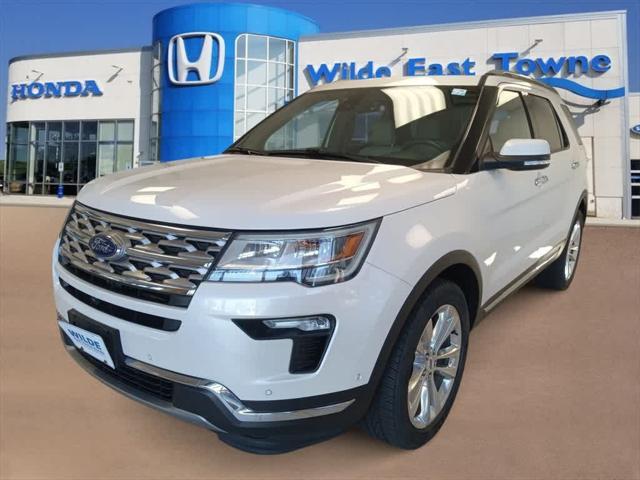 used 2018 Ford Explorer car, priced at $20,429