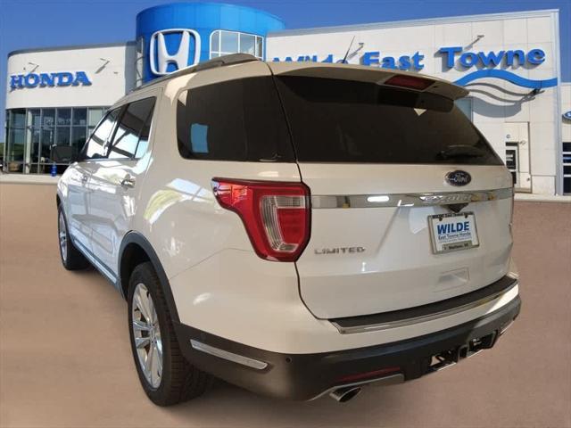 used 2018 Ford Explorer car, priced at $20,429