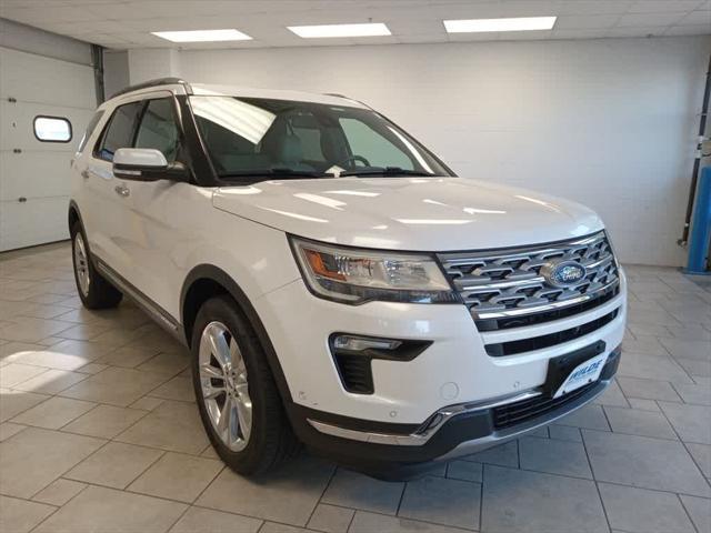 used 2018 Ford Explorer car, priced at $20,429