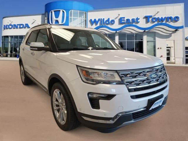 used 2018 Ford Explorer car, priced at $20,429