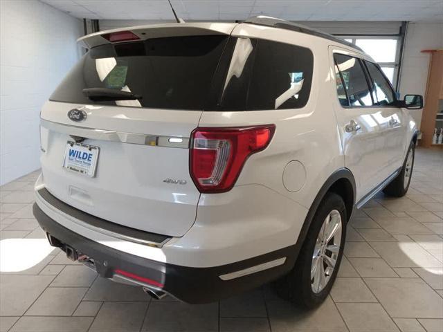 used 2018 Ford Explorer car, priced at $20,429