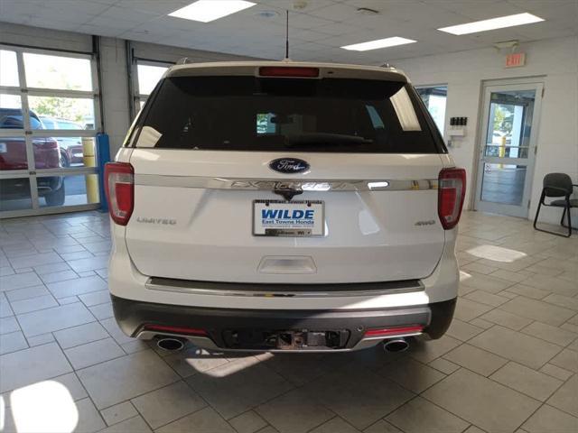 used 2018 Ford Explorer car, priced at $20,429