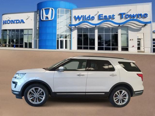 used 2018 Ford Explorer car, priced at $20,429