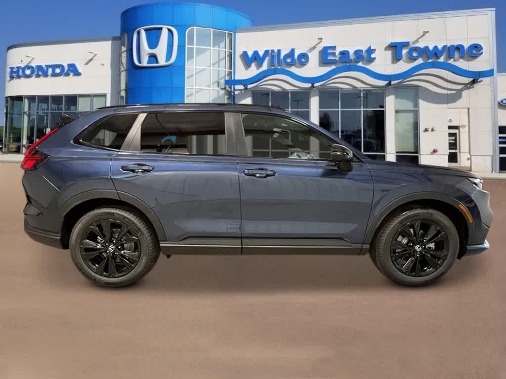 new 2026 Honda CR-V Hybrid car, priced at $42,895
