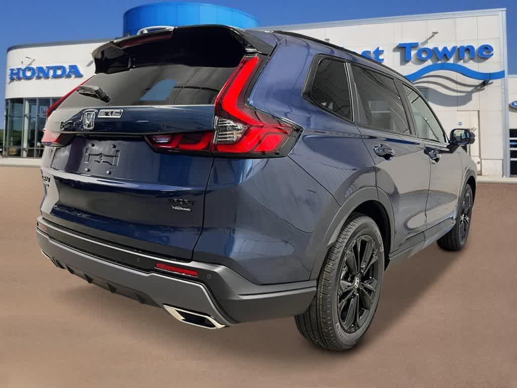 new 2026 Honda CR-V Hybrid car, priced at $42,895