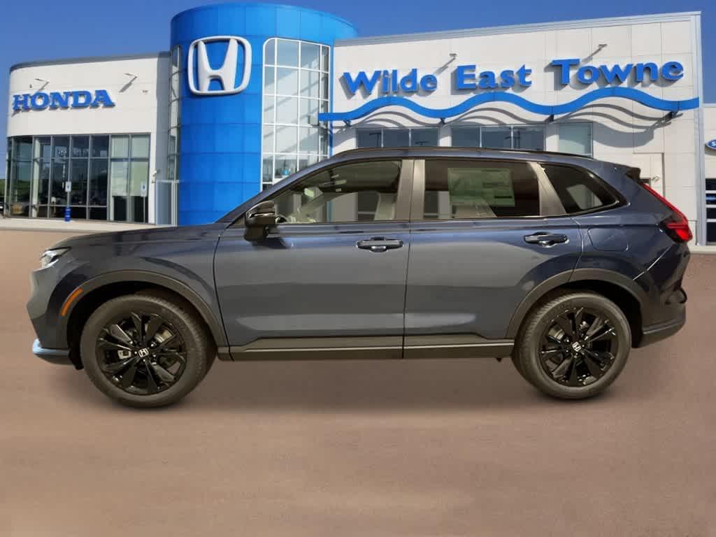new 2026 Honda CR-V Hybrid car, priced at $42,895