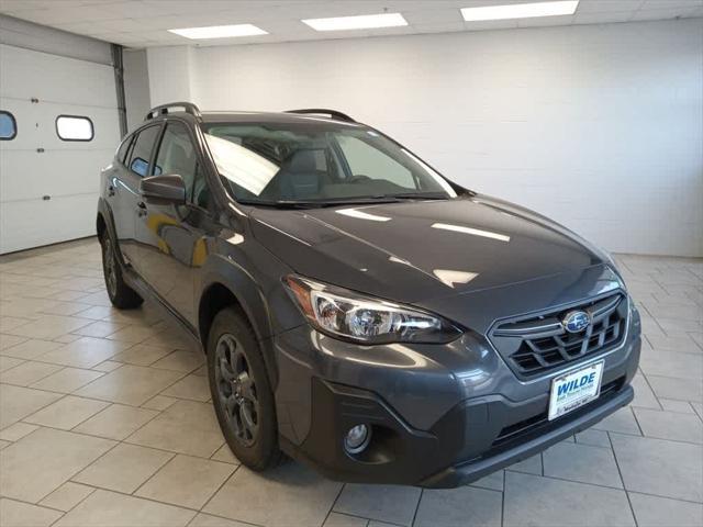 used 2021 Subaru Crosstrek car, priced at $22,789