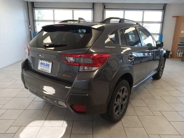 used 2021 Subaru Crosstrek car, priced at $22,789