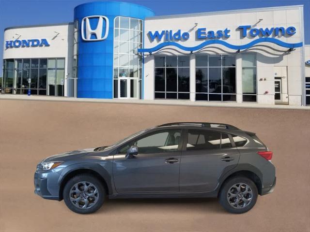 used 2021 Subaru Crosstrek car, priced at $22,789