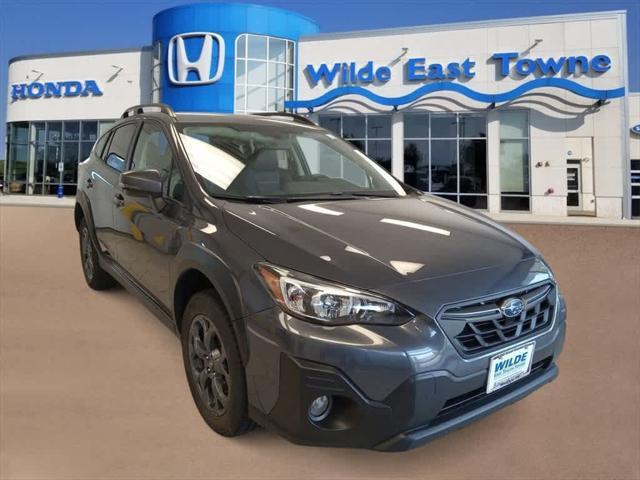 used 2021 Subaru Crosstrek car, priced at $22,789