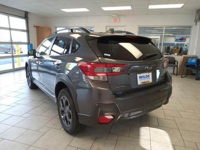 used 2021 Subaru Crosstrek car, priced at $22,789