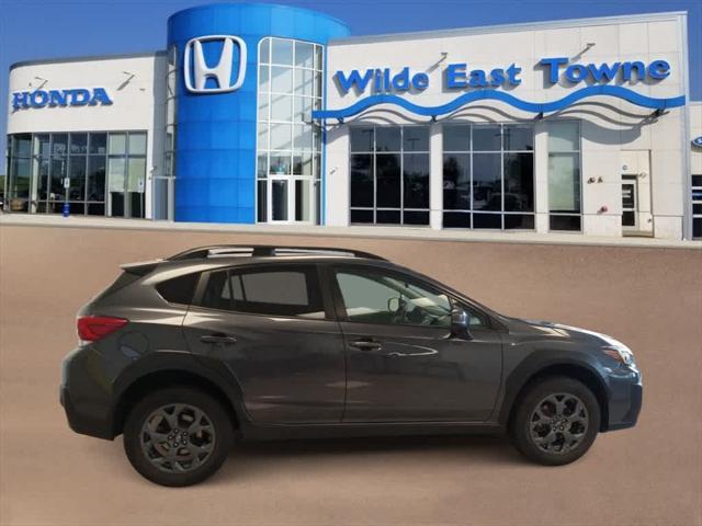 used 2021 Subaru Crosstrek car, priced at $22,789