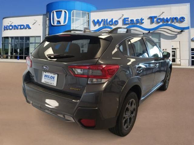 used 2021 Subaru Crosstrek car, priced at $22,789