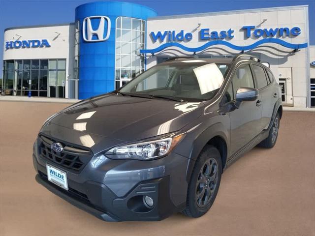 used 2021 Subaru Crosstrek car, priced at $22,789