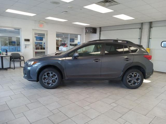 used 2021 Subaru Crosstrek car, priced at $22,789