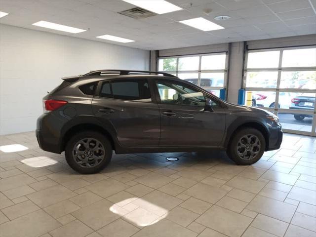 used 2021 Subaru Crosstrek car, priced at $22,789