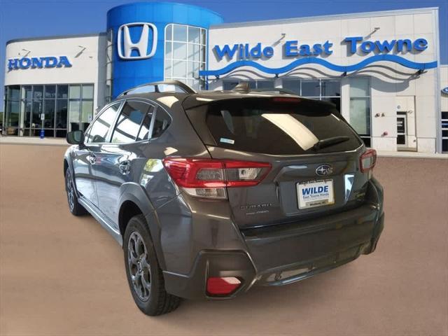 used 2021 Subaru Crosstrek car, priced at $22,789