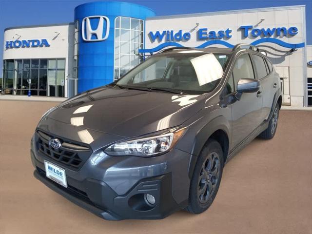 used 2021 Subaru Crosstrek car, priced at $22,789