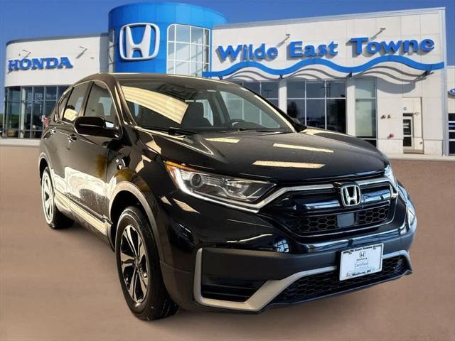 used 2022 Honda CR-V car, priced at $26,696