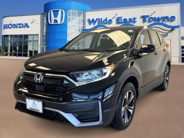 used 2022 Honda CR-V car, priced at $27,807