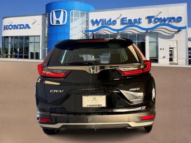 used 2022 Honda CR-V car, priced at $26,696